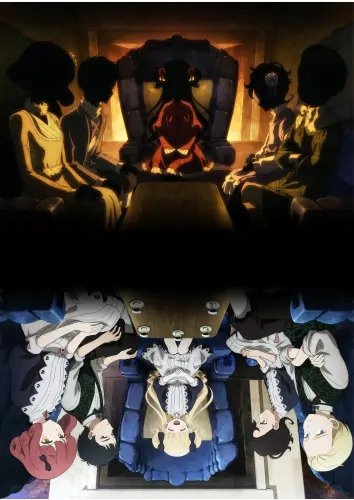 Plakat Anime Shadows House sh_007 A1+ (custom)