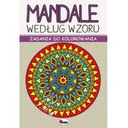 Powieści - AWM Mandale według wzoru. Zadania do kolorowania - miniaturka - grafika 1