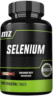 MZ-STORE SELENIUM SELECT 200µg SELENOMETIONINA 120 TABLETEK - Witaminy i minerały - miniaturka - grafika 1