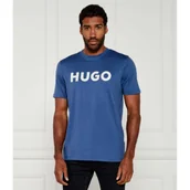Koszulki męskie - HUGO T-shirt Dulivio | Regular Fit - miniaturka - grafika 1