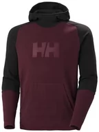 Bluzy męskie - Helly Hansen Męska bluza z kapturem z logo Daybreaker - miniaturka - grafika 1