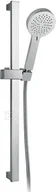 Zestawy prysznicowe - Zestaw prysznicowy Vigo 3-Funkcyjny przesuwny, chrom - miniaturka - grafika 1
