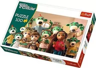 Puzzle - Trefl puzzle rodzinne zdjęcie Treflików - miniaturka - grafika 1