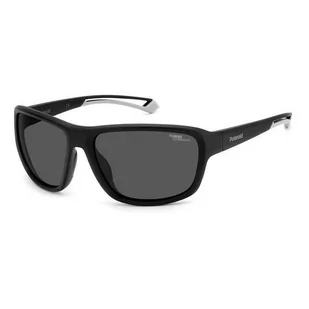 Polaroid PLD 7049/S Matte Black/Grey High Contrast - Okulary przeciwsłoneczne - miniaturka - grafika 1
