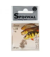 Inne akcesoria dla wędkarzy - Mocne I Wytrzymałe Agrafki - Spinwal S18/7kg - miniaturka - grafika 1