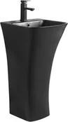 Umywalki - Mexen Nel umywalka wolnostojąca 45 x 43 cm, czarna mat - 26134570 - miniaturka - grafika 1