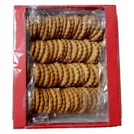 Ciastka - Ciastka posypane cukrem i cynamonem 400g Herbatniki cynamonowe - miniaturka - grafika 1