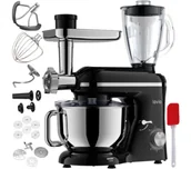 Roboty kuchenne - Lovio Home ChefAssistant Plus LVSTM02PBK - miniaturka - grafika 1