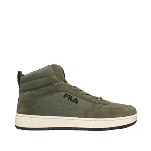Buty męskie Fila Rega S mid - Buty trekkingowe męskie - miniaturka - grafika 1
