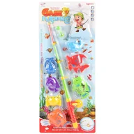 Zabawki do kąpieli - Łowienie Wędka Zabawka Dla Dzieci - miniaturka - grafika 1