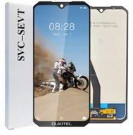 Części serwisowe do telefonów - ORYGINAŁ WYŚWIETLACZ EKRAN LCD DO OUKITEL WP6 - miniaturka - grafika 1