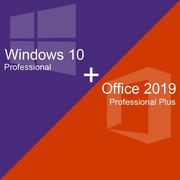 Programy biurowe - Microsoft Windows 10 Pro Oem Plus Office 2019 Professional Plus WIN10PROOFF2019PPBIND - miniaturka - grafika 1