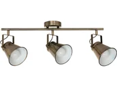 Lampy sufitowe - Britop Tekla lampa sufitowa (spot) 3-punktowa patyna 2742311 - miniaturka - grafika 1