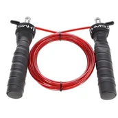 Skakanki - HMS SK48 BLACK/RED SKAKANKA Z OWIJKĄ - miniaturka - grafika 1