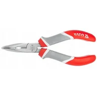 Kombinerki i obcęgi - YATO SZCZYPCE WYDŁUŻONE WYGIĘTE 160 MM zakupy dla domu i biura YT-2026 - miniaturka - grafika 1