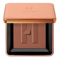 Bronzery i konturowanie twarzy - Haus Labs By Lady gaga - Power Sculpt Velvet Bronzer With Fermented Arnica - Puder Brązujący - Power Sculpt Bronzer Amber Horizon Med - Dla Kobiet - miniaturka - grafika 1