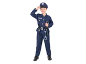 Stroje karnawałowe - Kostium Policjant - 1 szt. - miniaturka - grafika 1