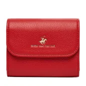 Portfele - Portfel Beverly Hills Polo Club CWBEO-BHPC-W1-002-SS26 Czerwony - miniaturka - grafika 1