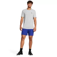 Spodnie sportowe męskie - Męskie spodenki treningowe Under Armour UA Vanish Woven 6in Shorts - niebieskie - UNDER ARMOUR - miniaturka - grafika 1