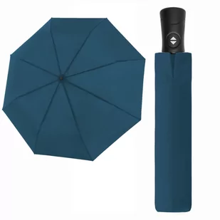 Parasol składany Doppler Magic Superstrong, niebieski - Parasole - miniaturka - grafika 1