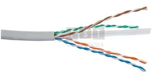 DOM6UTP Kabel SecurityNET U/UTP kat. 6 PVC CU - Kable miedziane - miniaturka - grafika 1