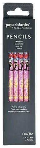 Ołówek Pippi Longstocking 4szt