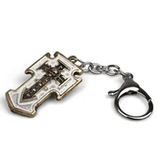 Breloki - Combat Shield 7 Cm Metal Brelok Warhammer 40K - miniaturka - grafika 1