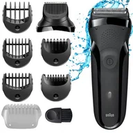 Golarki męskie - Braun Series 3 Shave&Styler 300BT Czarny - miniaturka - grafika 1