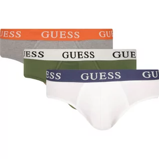 Majtki męskie - Guess Slipy 3-pack - grafika 1