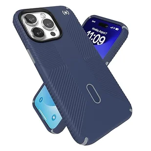 Speck Etui do iPhone 15 Pro Max, blokada zapobiegająca przywieraniu ClickLock, kompatybilna z MagSafe, uchwyt chroniący przed upadkiem, odporne na zarysowania, miękkie w dotyku, etui na telefon - Etui i futerały do telefonów - miniaturka - grafika 1