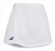 Spódnice - Spódnica damska Babolat Play Skirt Women White/White S - miniaturka - grafika 1