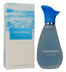 Chanson D´Eau Mar Azul woda toaletowa 100 ml - Wody i perfumy damskie - miniaturka - grafika 1