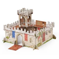 Figurki dla dzieci - Papo 60007 Zamek księcia Filipa  47x26,5x44cm - miniaturka - grafika 1