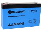 Pojazdy elektryczne dla dzieci - BLUEBOX Akumulator Żelowy VRLA AGM 6V7.2Ah Do Auta Na Akumulator - miniaturka - grafika 1