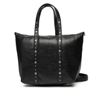 Torebki damskie - Torebka Pepe Jeans Chelsea Moon PL0300003 Czarny - miniaturka - grafika 1