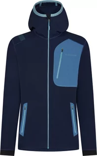 Kurtki damskie - La Sportiva La Sportiva Avok Hoody Jacket Men, niebieski XL 2021 Kurtki Softshell L33629630-XL - grafika 1