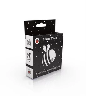 Baby Touch: A black-and-white buggy book - Pozostałe książki - miniaturka - grafika 1