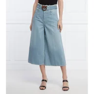 Spodnie damskie - Pinko Jeansy Graziosa | Relaxed fit - miniaturka - grafika 1