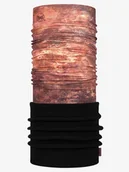 Apaszki i szaliki damskie - Buff Szal-koło "Polar" w kolorze czarno-pomarańczowym - miniaturka - grafika 1