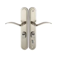 Klamki - Klamka lewa IRMA satyna - miniaturka - grafika 1