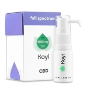 Suplementy naturalne - Koyi Olej konopny 15 % CBD Suplement diety 10 ml - miniaturka - grafika 1