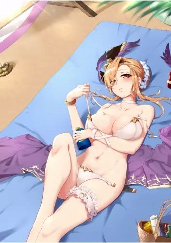 Plakat Anime Granblue Fantasy grf_146 A1+ (custom)
