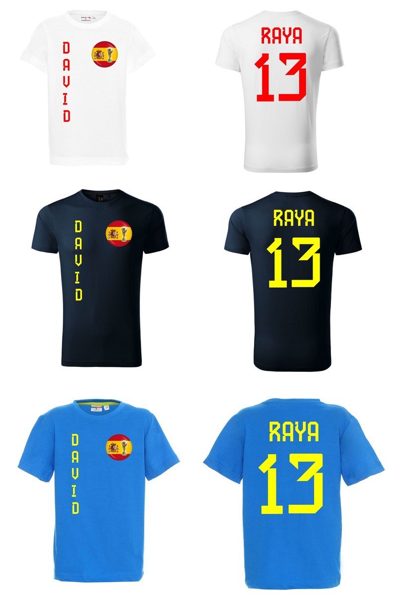 Koszulka HISZPANIA DAVID RAYA 13 JR