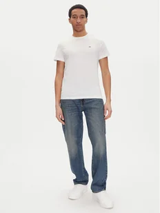 Tommy Jeans Komplet 2 t-shirtów DM0DM21344 Kolorowy Slim Fit - Koszulki męskie - miniaturka - grafika 1