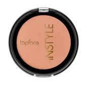Bronzery i konturowanie twarzy - Topface _Instyle Blush On Blusher róż do policzków 009 10 g - miniaturka - grafika 1