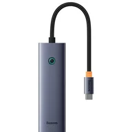 Huby USB - Baseus Hub 4w1 - miniaturka - grafika 1