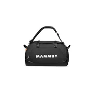 Torebki damskie - Mammut Cargon 60 torba sportowa dla kobiet i mężczyzn, torba Duffel Bag na podróż, plecak na siłownię, 60 l, czarna, czarny, 60 L, Dufflebag - miniaturka - grafika 1
