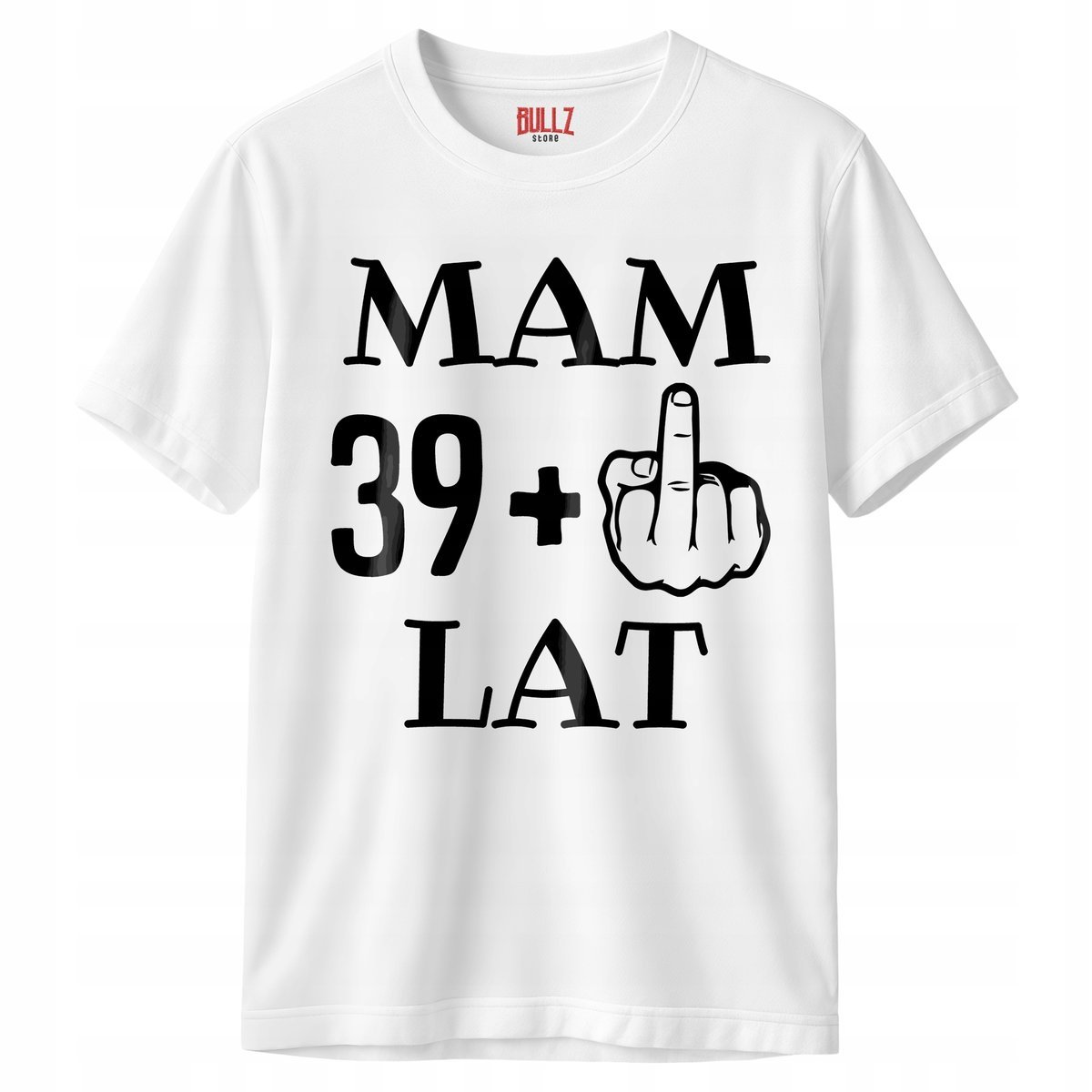 Koszulka biała męska Mam 40 Urodziny Prezent Upominek r. 3XL