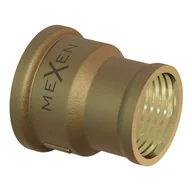 Łączniki, trójniki, kształtki - Mexen BRASS mufa redukcyjna mosiężna 6/4 GW x 3/4 GW - W97406-6434 - miniaturka - grafika 1