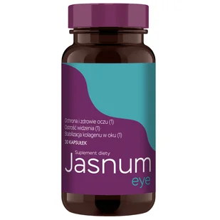 Jasnum Eye, 30 kapsułek - Wzrok i słuch - miniaturka - grafika 1